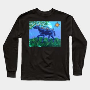 Blue Deer Village Long Sleeve T-Shirt